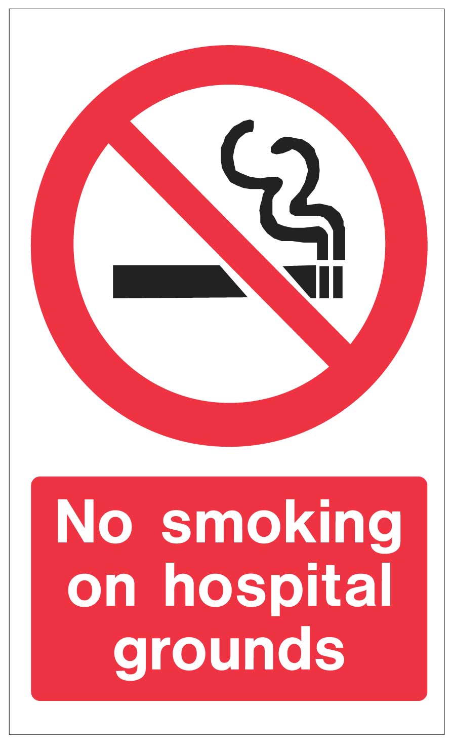 No Smoking Signage